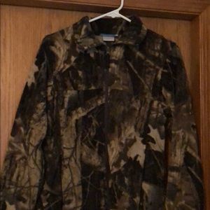 Columbia fleece jacket